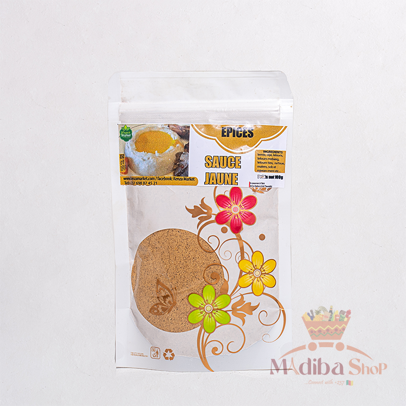 Achu (yellow sauce) spices