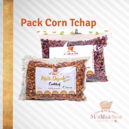 Pack Corn Tchap (convient...
