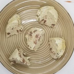 Made with our organic pumpkin seed flour