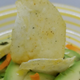 Macabo chips from Cameroon