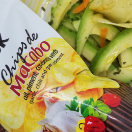 Macabo chips from Cameroon