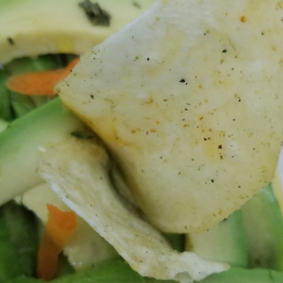 Macabo chips from Cameroon