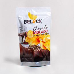 Macabo chips from Cameroon
