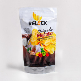 Macabo chips from Cameroon