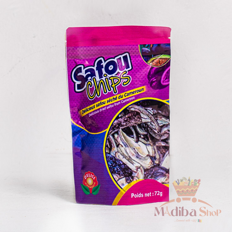 Safou chips