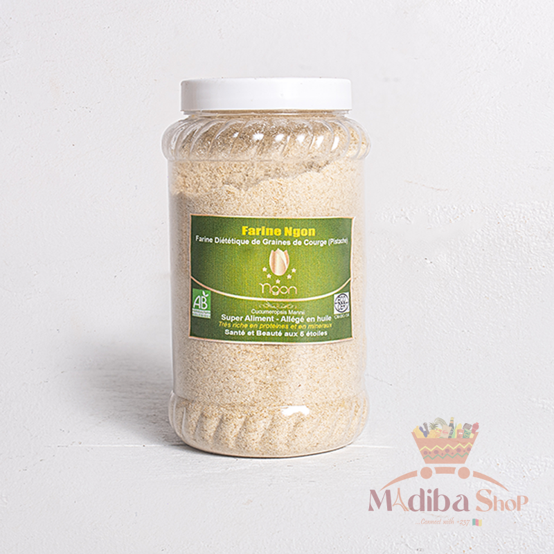 Organic pumpkin seed flour