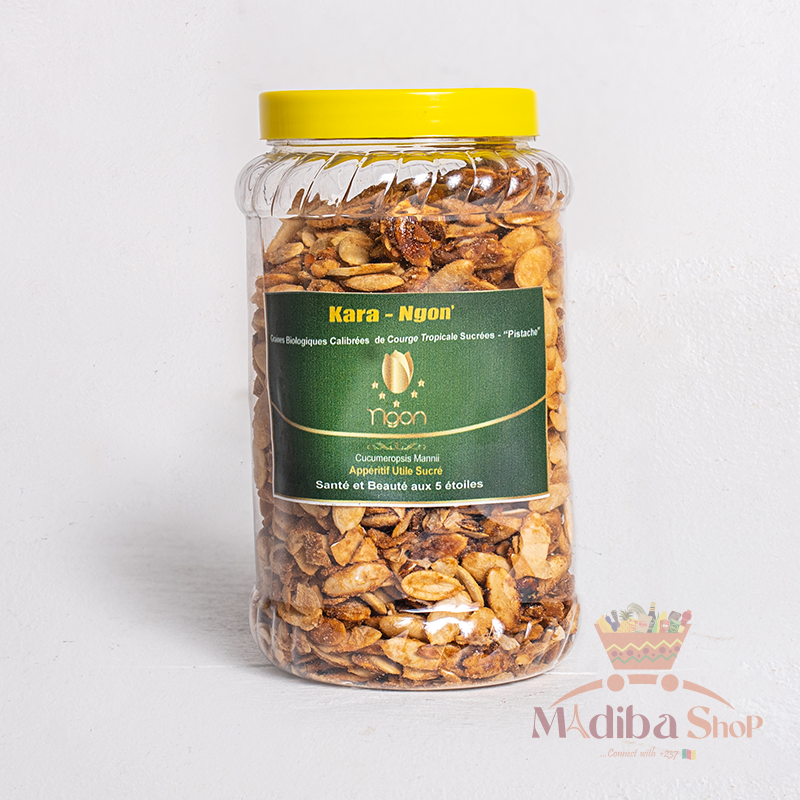 Caramelized pumpkin seeds